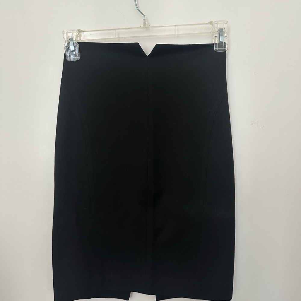 Express Black Pencil Skirt Size 0